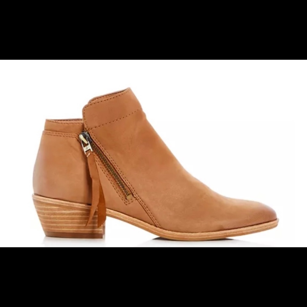 🛍️SOLD🛍️ Sam Edelman – Packer Bootie - DEEP SADDLE LEATHER - Picture 6 of 12